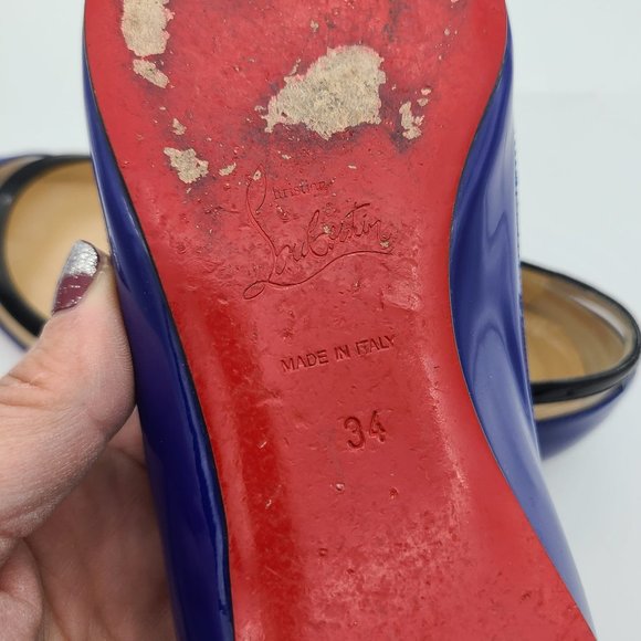 Christian Louboutin Paulina Flats - Picture 9 of 10